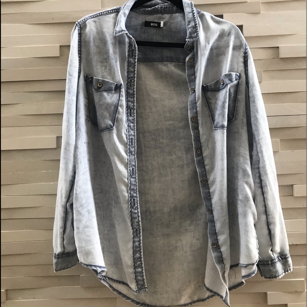 BDG button down shirt